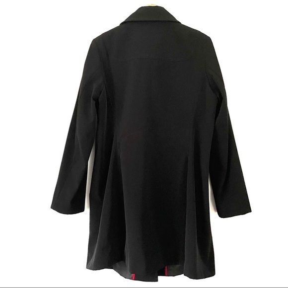 SOLD! Jones New York Classic Trench Coat- L - Picture 2 of 8